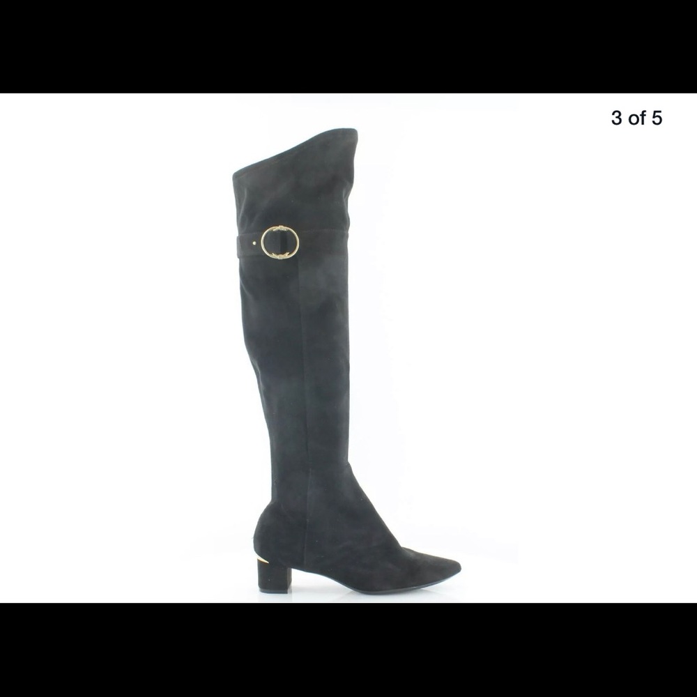 NEW - Calvin Klein New Georgeanna Black Women 7.5